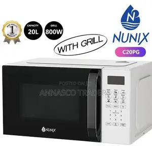 Nunix Microwave Oven 20L WITH GRILL