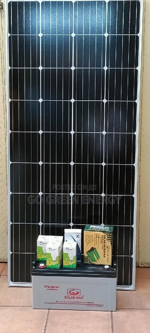 Solar System for Home Use 330 Watts - thumbnail 2