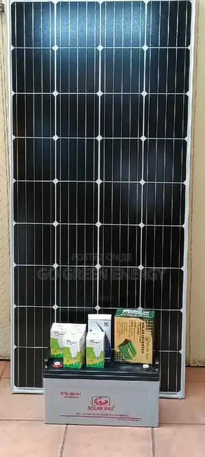 Solar System for Home Use 330 Watts