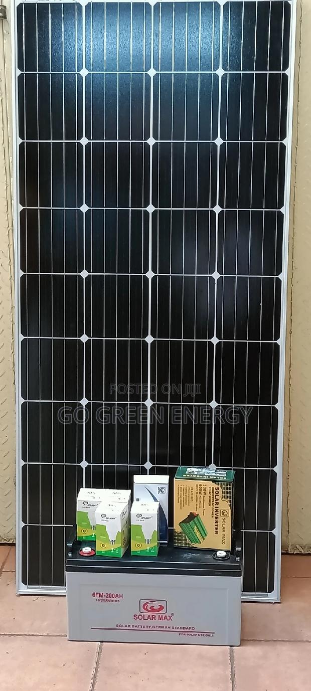 Solar System for Home Use 330 Watts - main view