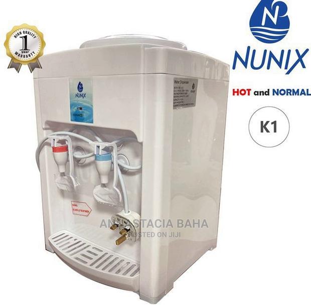 Nunix Table Top Hot and Normal Water Dispenser - main view