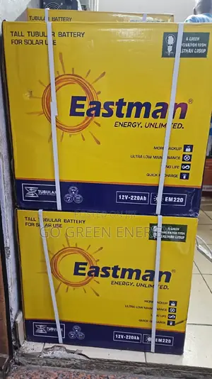 Eastman 220ah Tubular Battery
