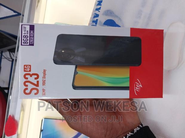 New Itel S23 128 GB Black - thumbnail 2