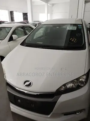 Toyota Wish 2016 White