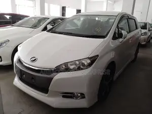 Toyota Wish 2016 White