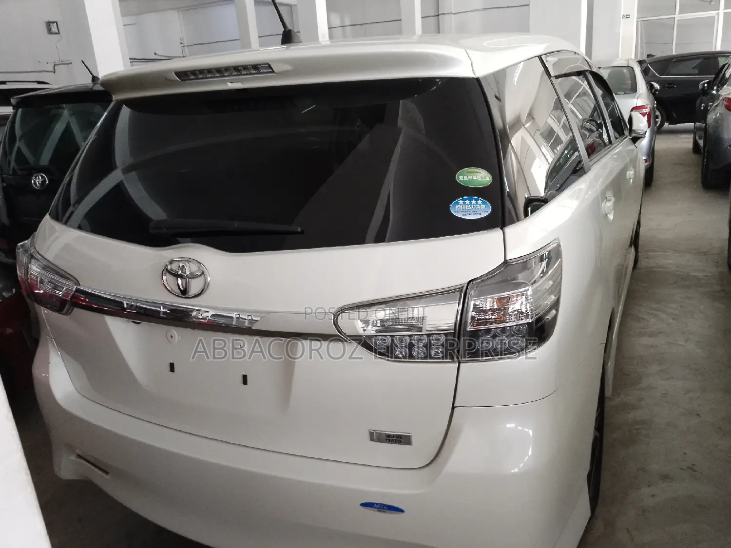 Toyota Wish 2016 White