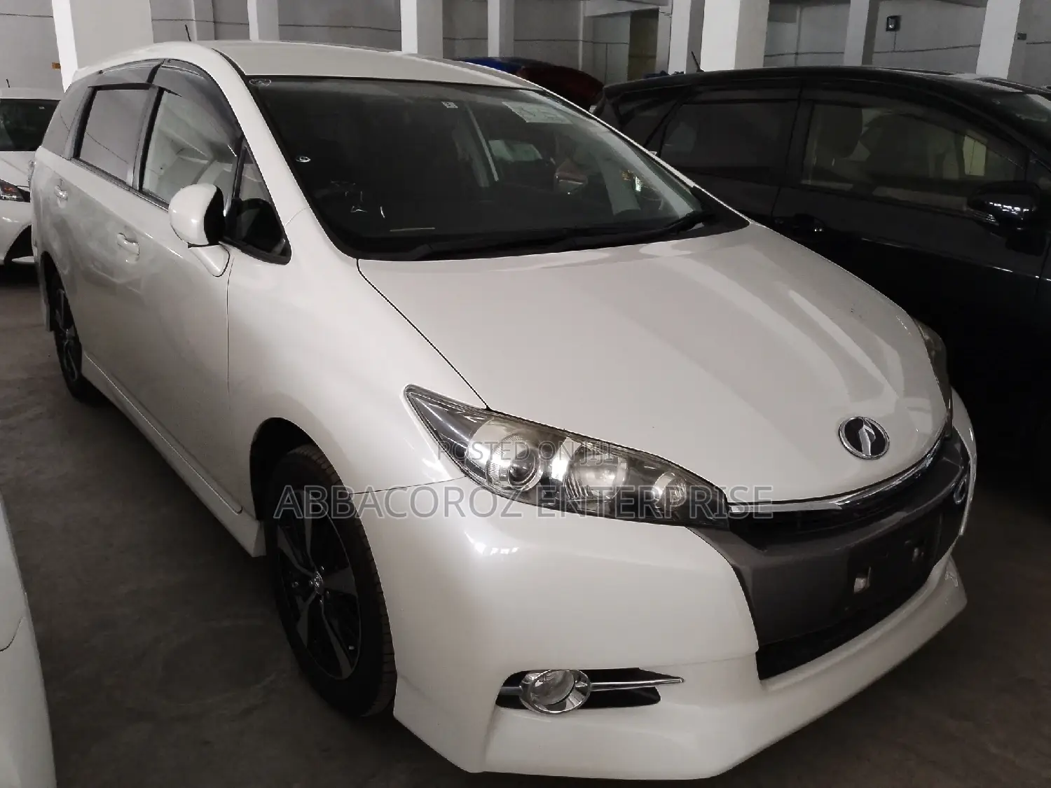 Toyota Wish 2016 White