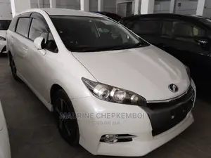 Toyota Wish 2016 White