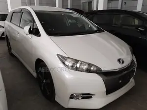 Toyota Wish 2016 White
