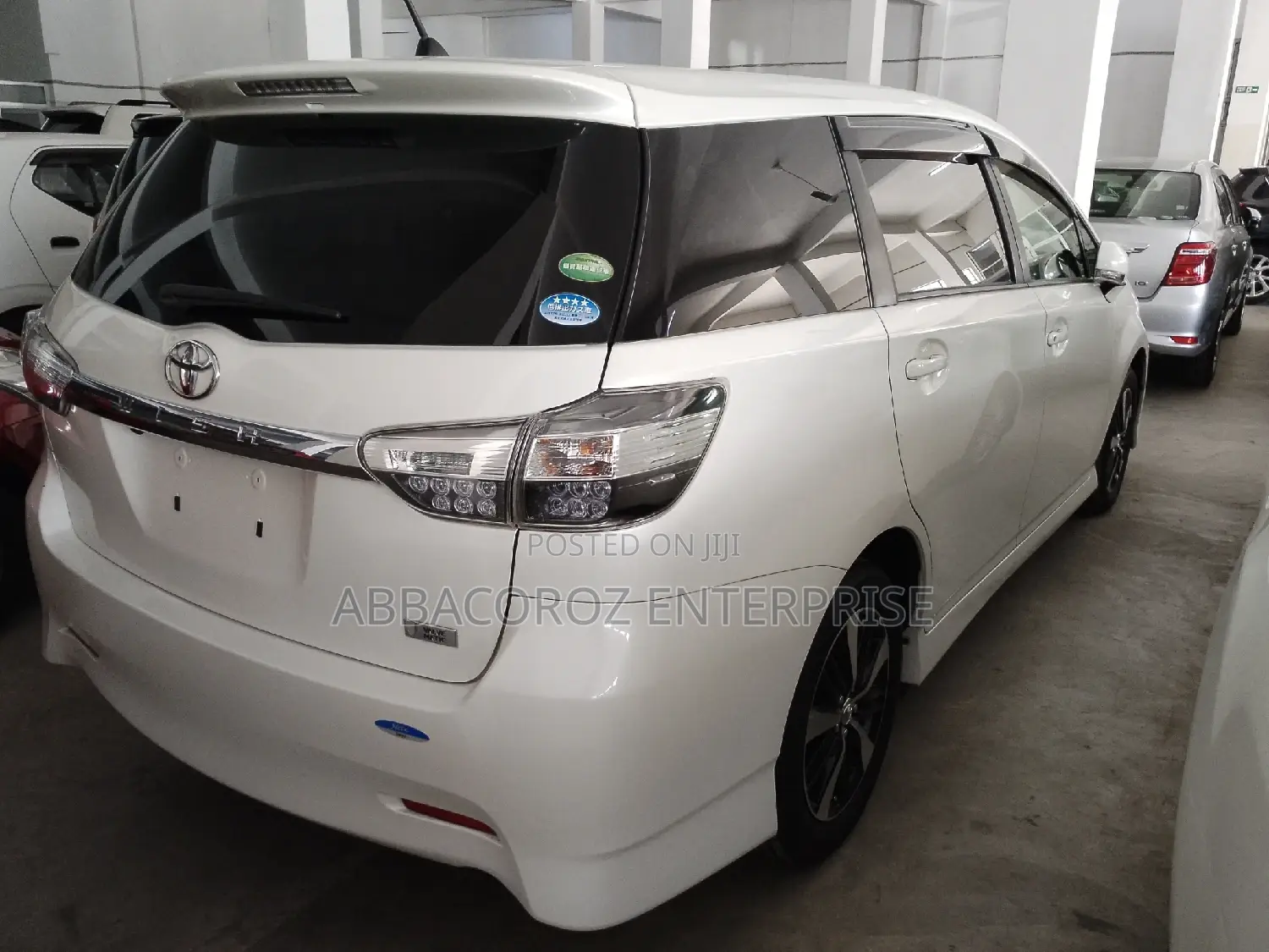 Toyota Wish 2016 White