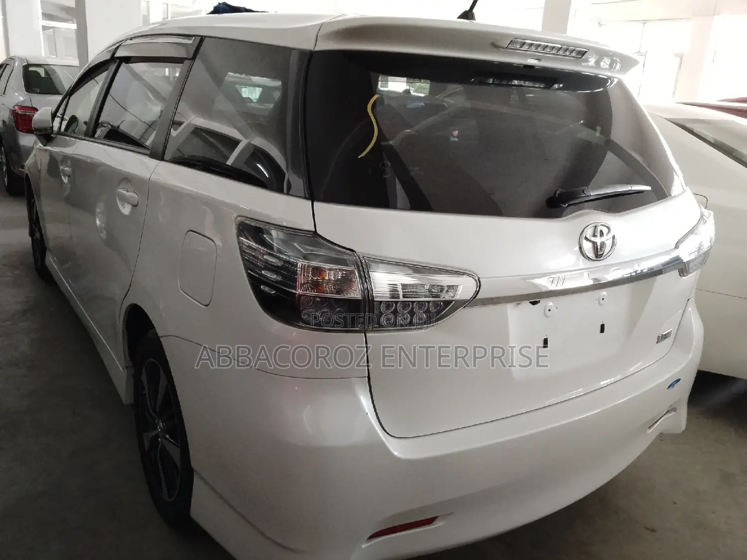 Toyota Wish 2016 White