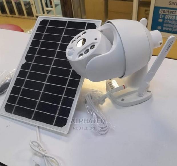 4G Simcard Solar Energy PTZ Camera - main view