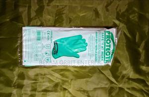 CE Certified Safety Nitrile Gloves - main view