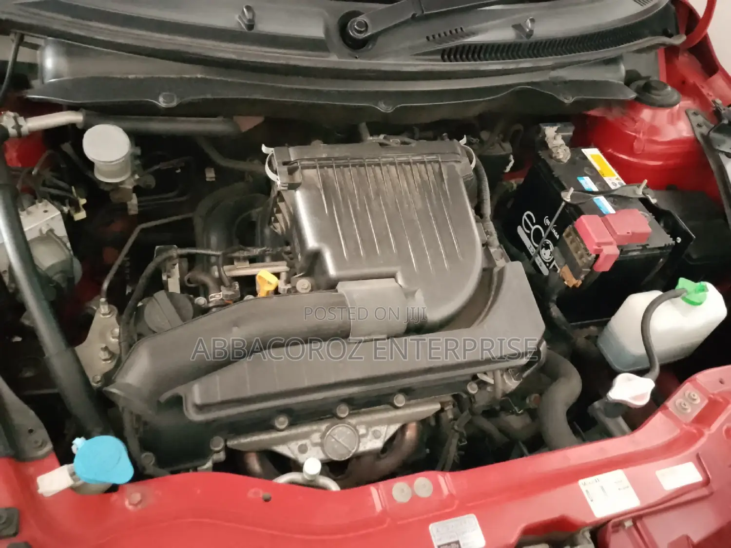 Suzuki Swift 2016 Red