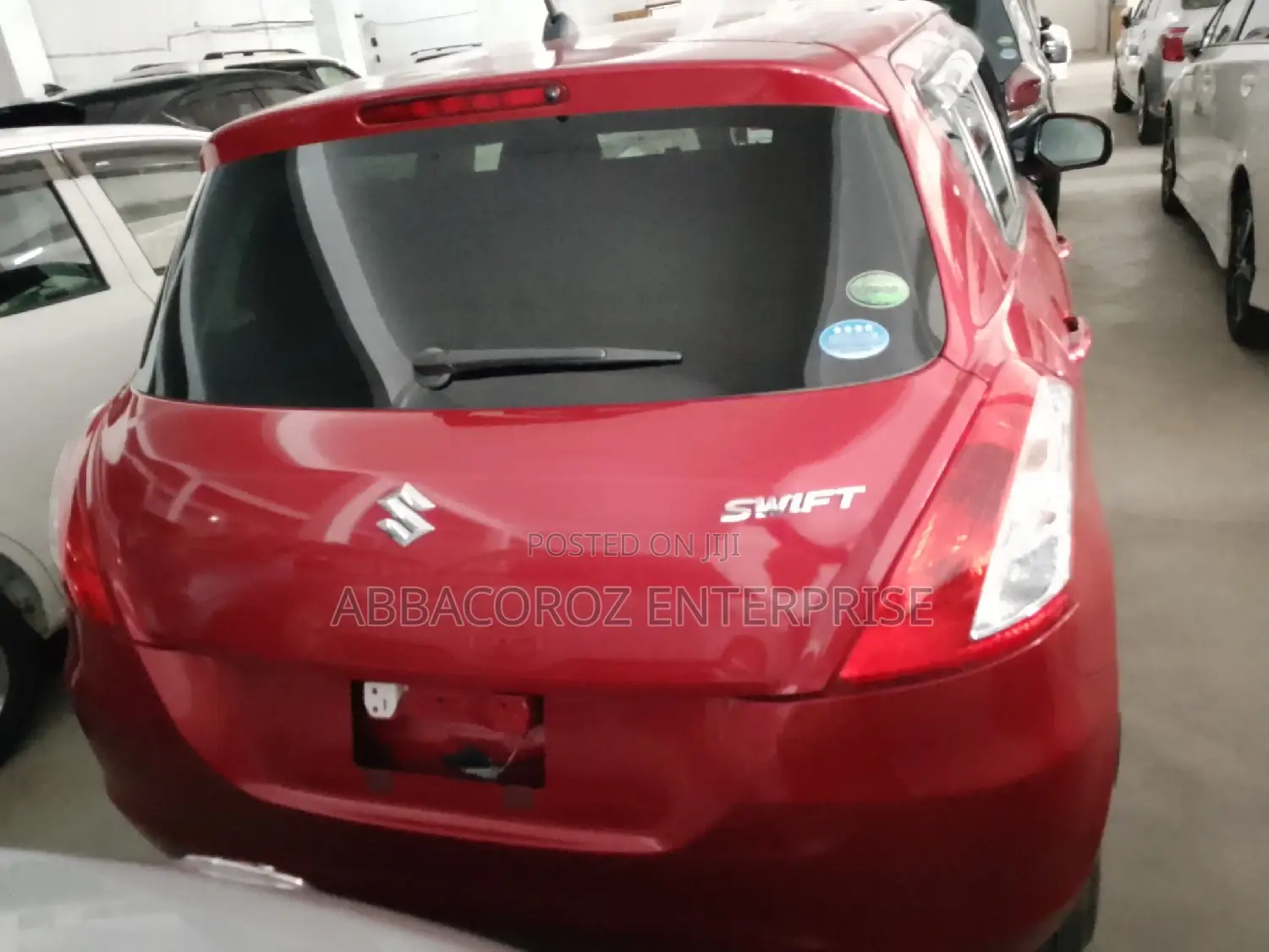 Suzuki Swift 2016 Red