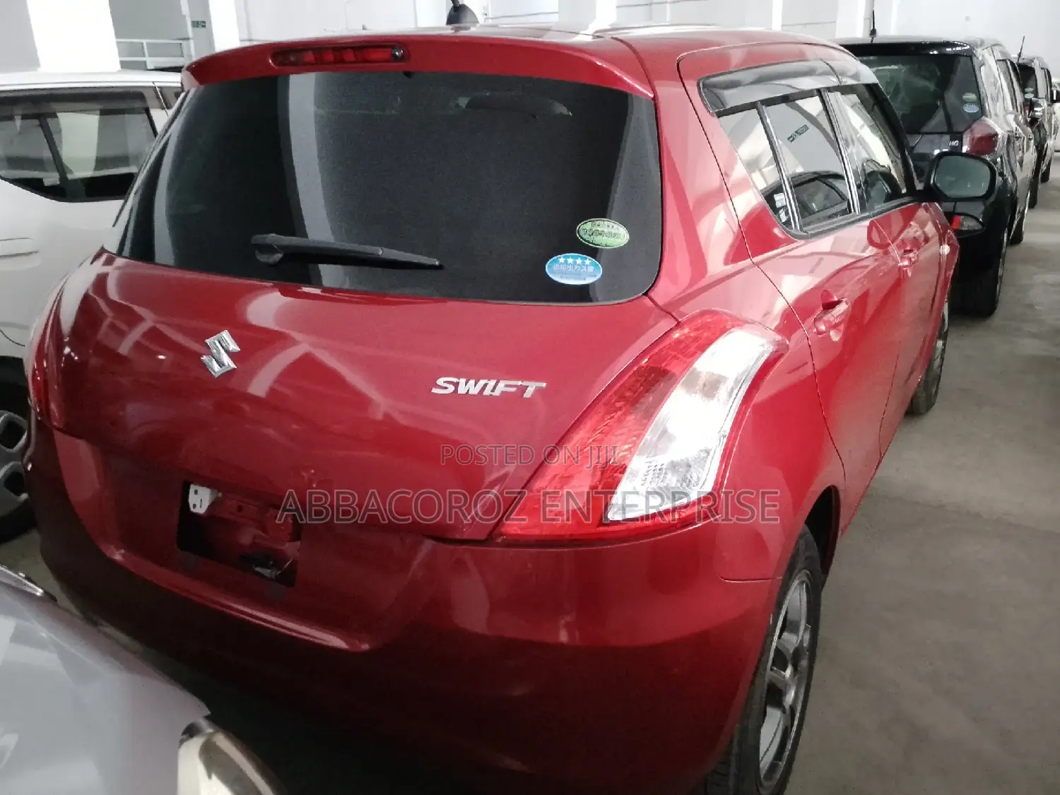 Suzuki Swift 2016 Red
