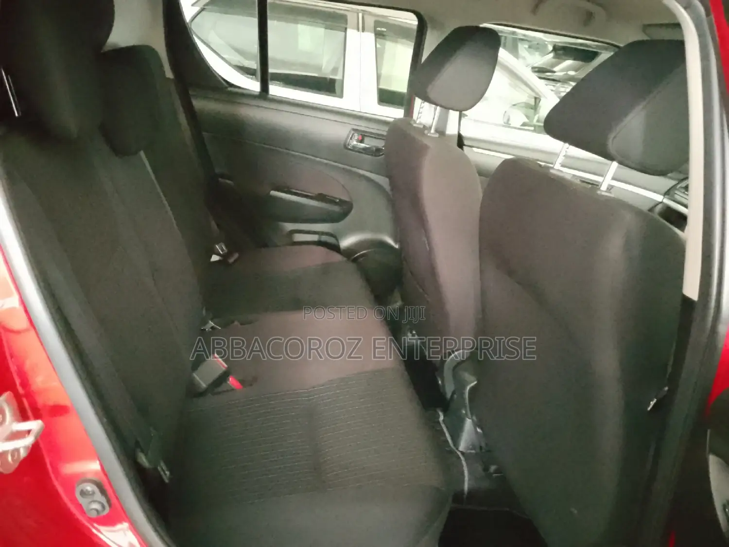 Suzuki Swift 2016 Red