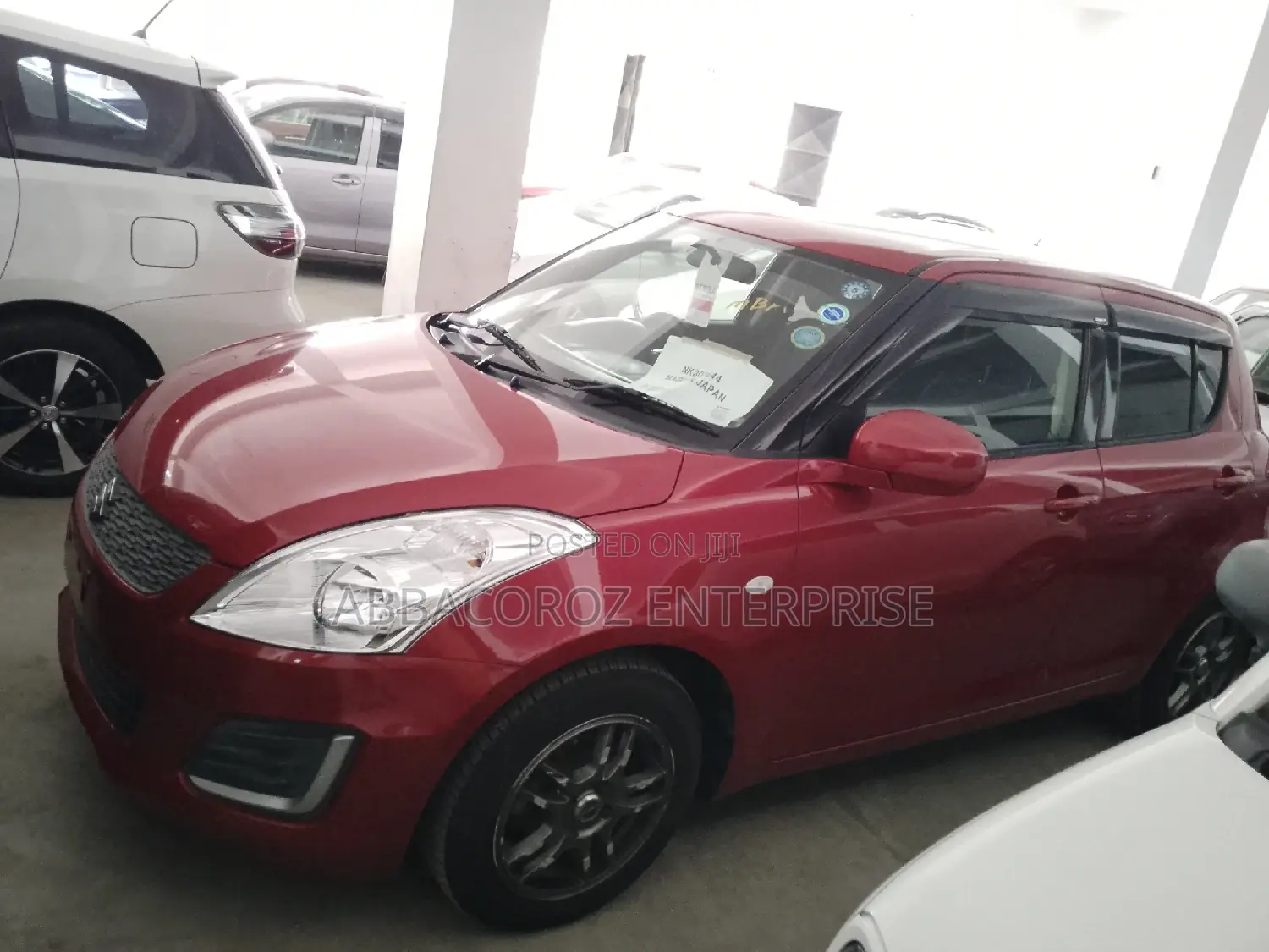 Suzuki Swift 2016 Red