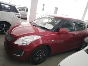 Suzuki Swift 2016 Red