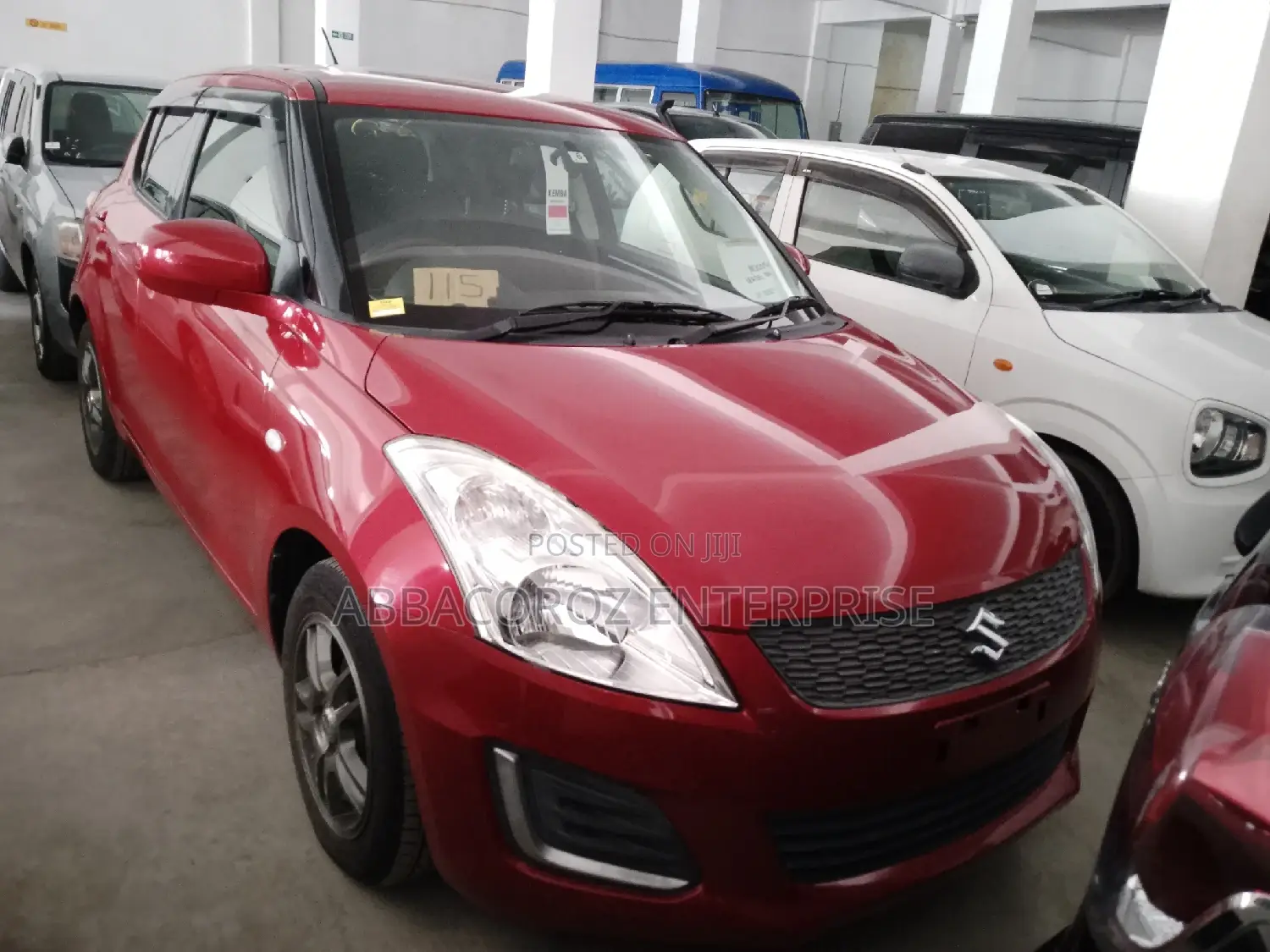 Suzuki Swift 2016 Red