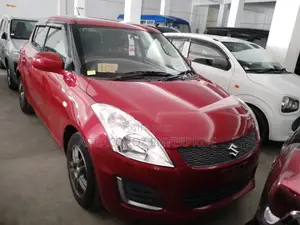 Suzuki Swift 2016 Red