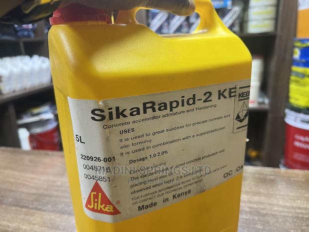 Sika Rapid 2 Concrete Hardener - main view
