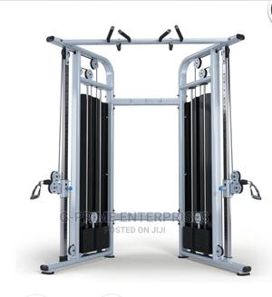 Functional Trainer Dual Adjustable Pulley -Cable Crossover - thumbnail 2