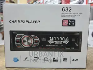 Brand New Bluetooth Car Radio With FM, Usb, Aux