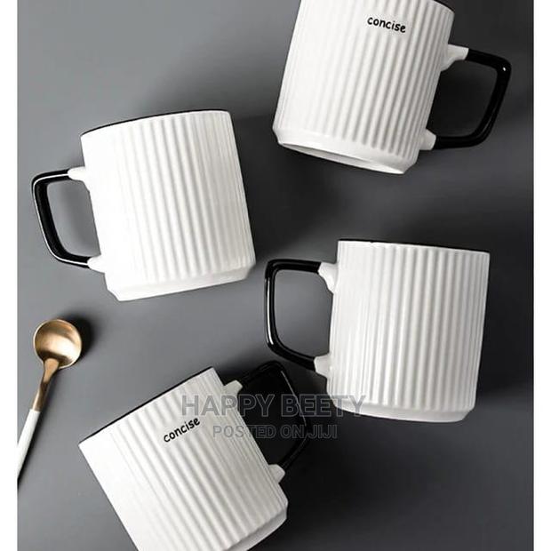 Quality Concise Porcelain Ceramic Mugs