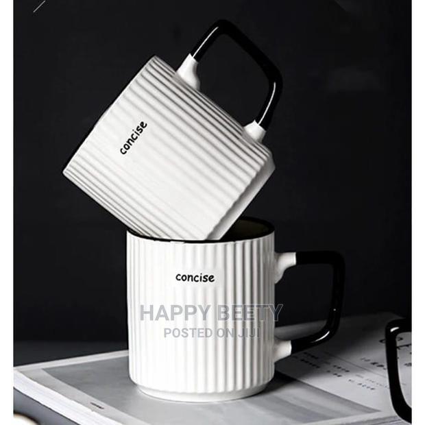 Quality Concise Porcelain Ceramic Mugs - thumbnail 3