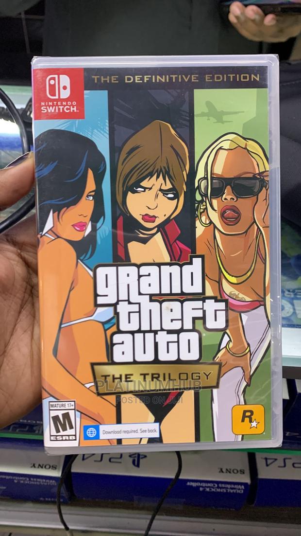 Grand Theft Auto Nintendo Switch - main view
