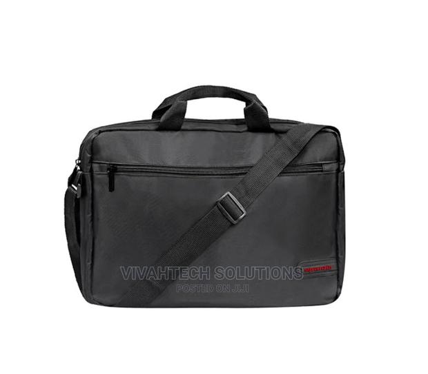 Promate Lightweight Messenger Bag 15.6” Front Storage Zipper - main view