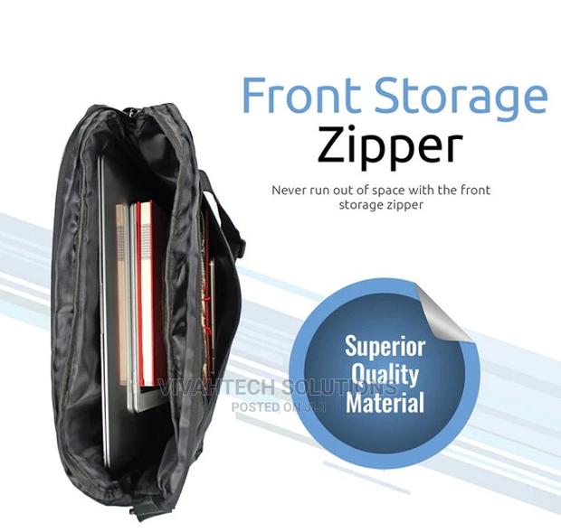 Promate Lightweight Messenger Bag 15.6” Front Storage Zipper - thumbnail 3