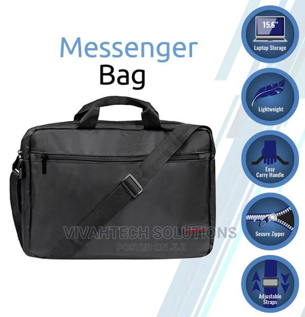Promate Lightweight Messenger Bag 15.6” Front Storage Zipper - thumbnail 4