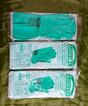 Sweat Absorbent Nitrile Work Gloves - main view