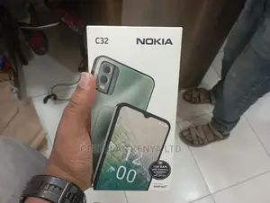 New Nokia C32 64 GB Black