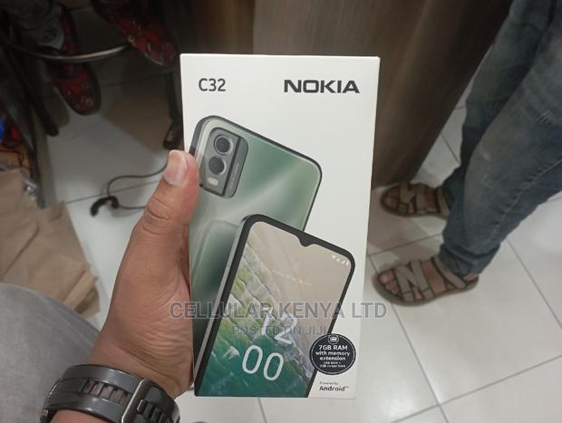 New Nokia C32 64 GB Black - thumbnail 2