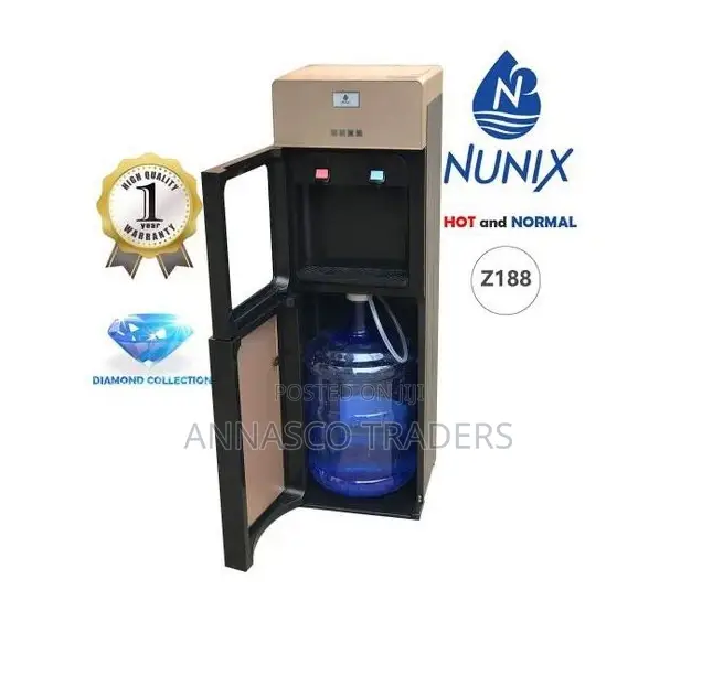 Nunix Z188 Free Standing Bottom Load Hot and Normal Water Di