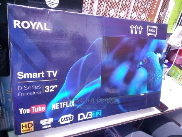 Royal 32inch Smart Android Inbuilt Decoder, Youtube, Netflix - main view
