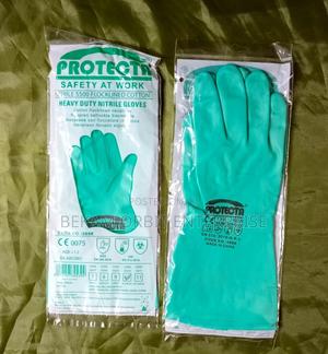 Fat Grease Resistant Nitrile Gloves - main view