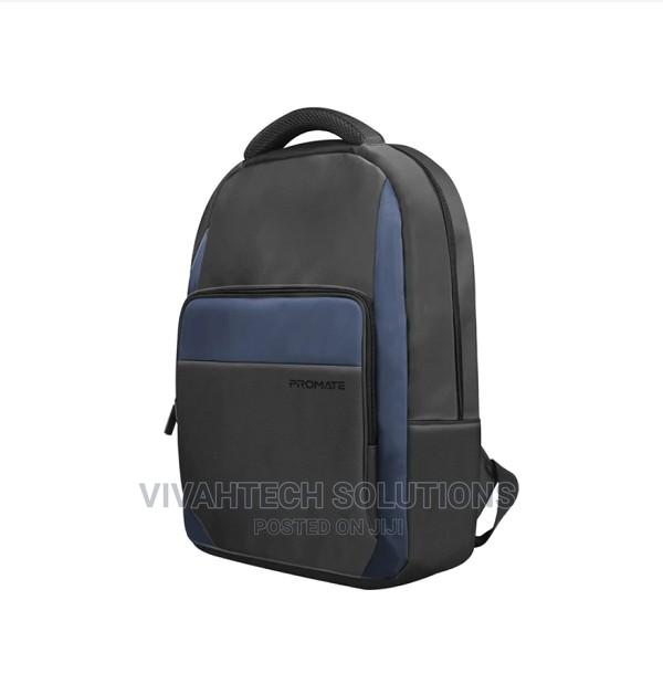 Promate 15.6" Laptop Backpack Made From 300D Twill Polyester - main view