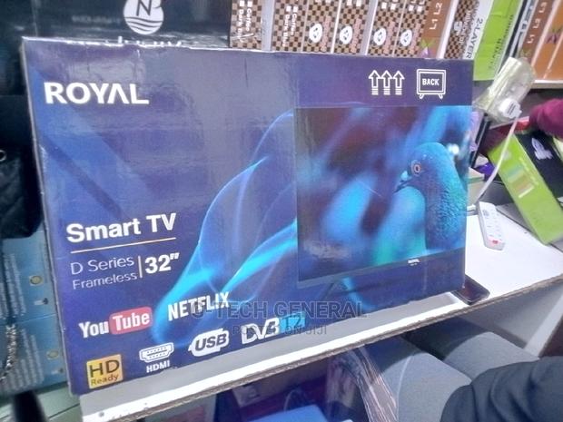 Royal Tv,Smart Android,Built in Decoder, Youtube - main view