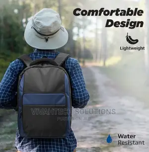Promate 15.6" Laptop Backpack Made From 300D Twill Polyester