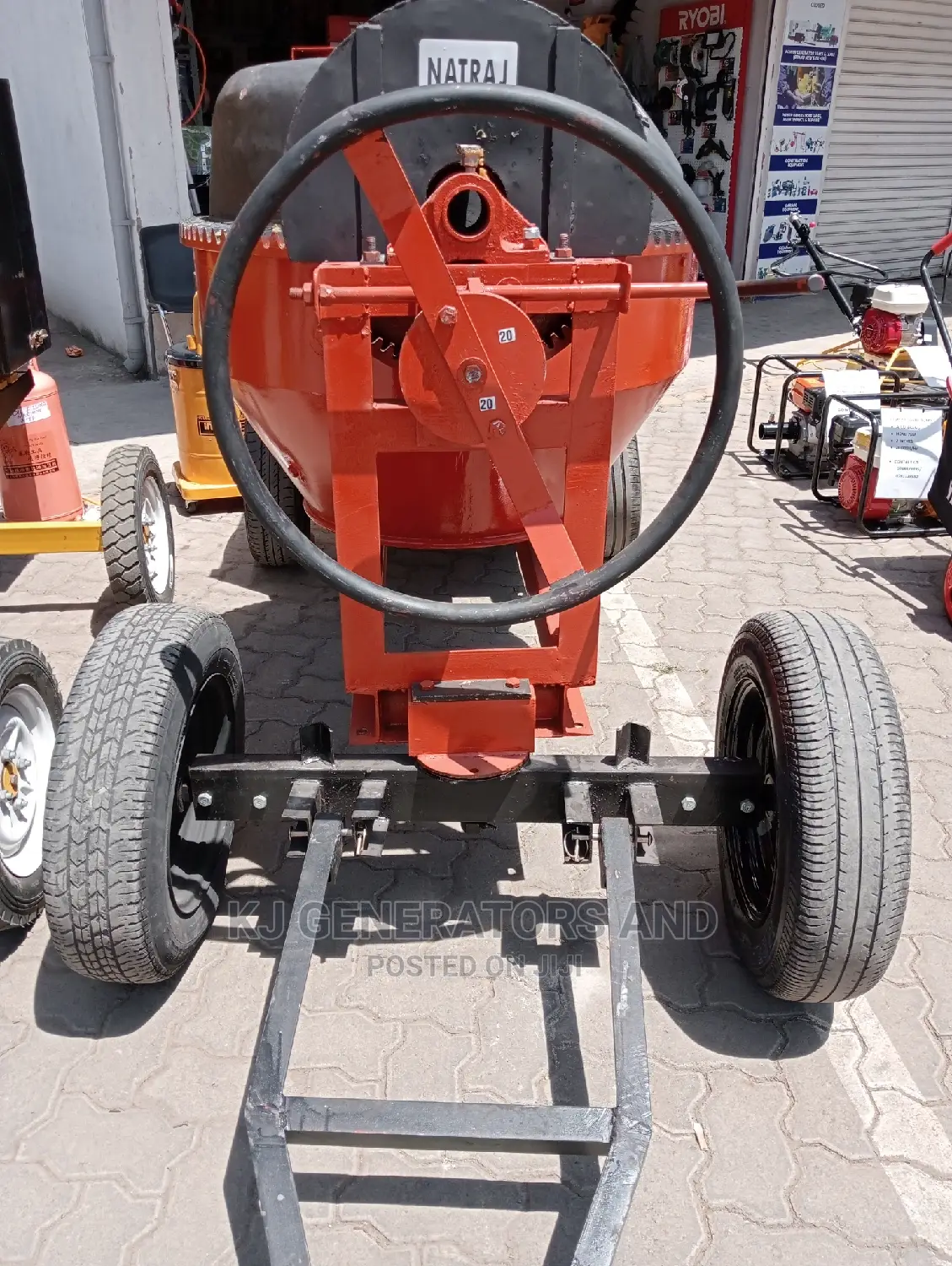 Indian Titan Concrete Mixer -(Titan)