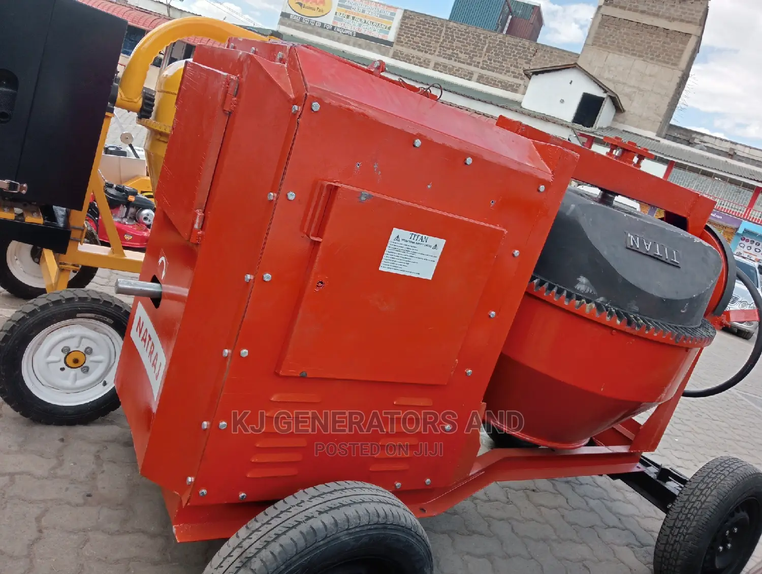 Indian Titan Concrete Mixer -(Titan)