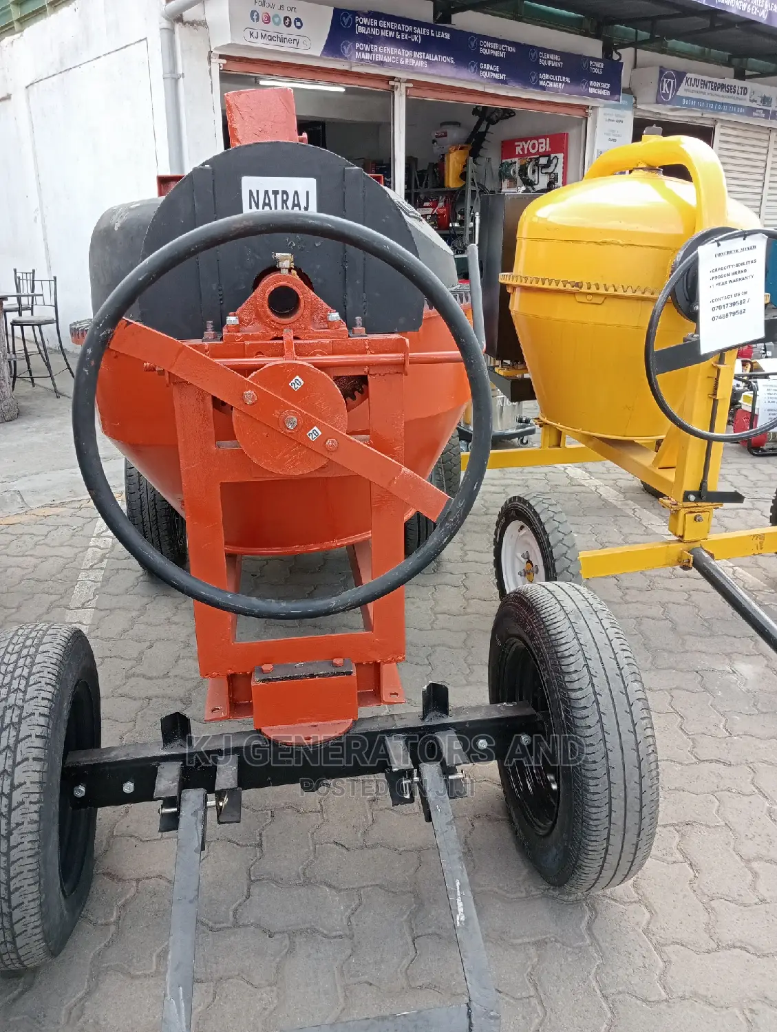 Indian Titan Concrete Mixer -(Titan)