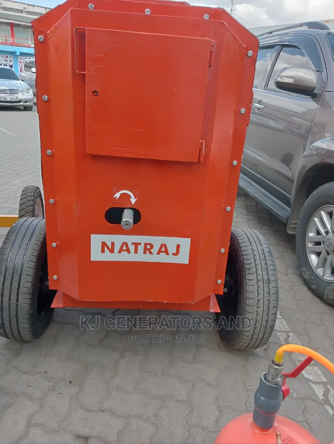 Indian Titan Concrete Mixer -(Titan)