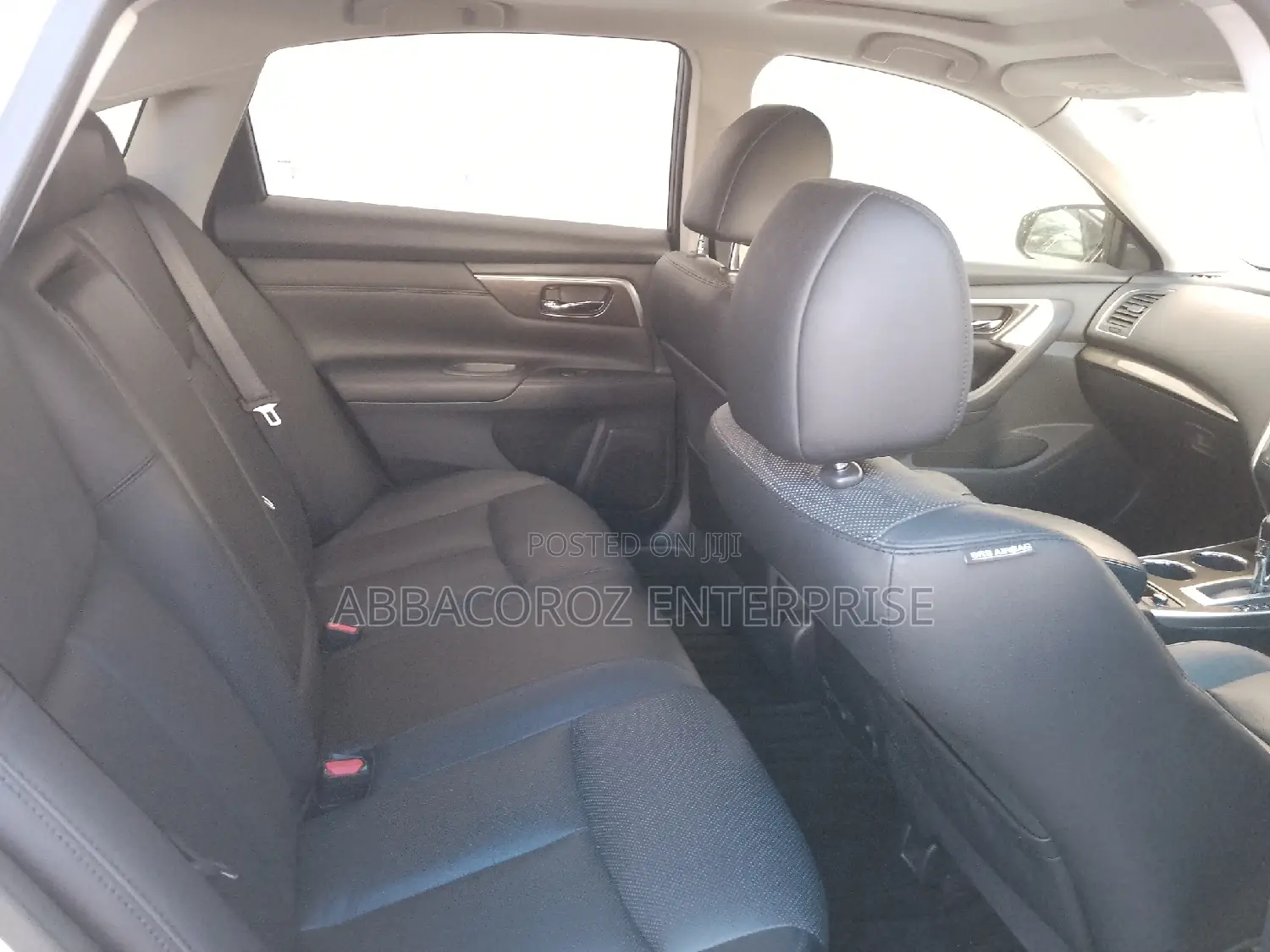 Nissan Teana 2015 White