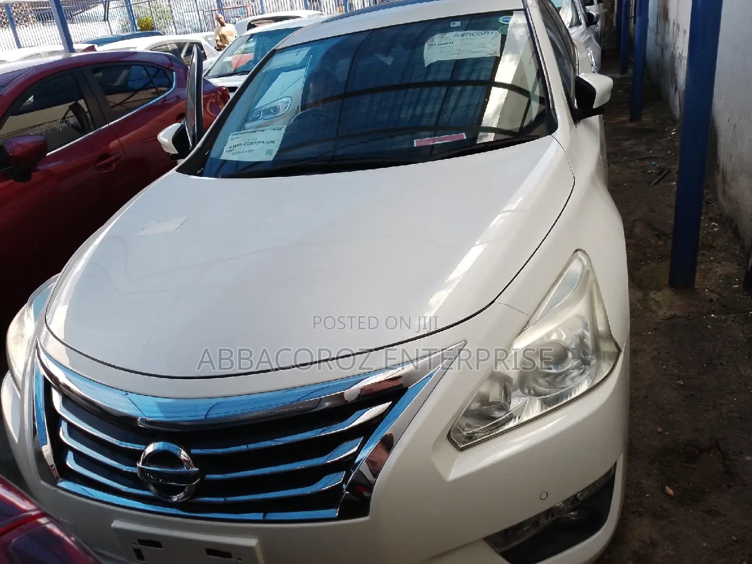 Nissan Teana 2015 White