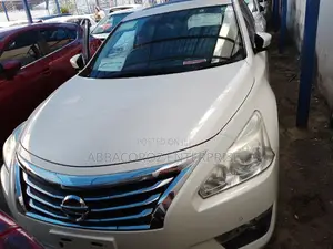 Nissan Teana 2015 White